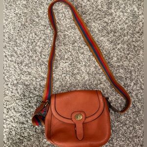 Brown Crossbody